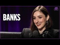 Thumbnail for the Banks - Working With Doechii, Friend Breakups, New Album ‘Off With Her Head’ (Full Episode) link, provided by host site