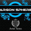 Image of Argon Sphere linking to their artist page due to link from them being at the top of the main table on this page