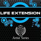 Image of Life Extension linking to their artist page due to link from them being at the top of the main table on this page