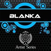 Image of Blanka linking to their artist page due to link from them being at the top of the main table on this page