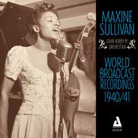Thumbnail for the Maxine Sullivan - World Broadcast Recordings 1940-41 link, provided by host site