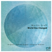 Thumbnail for the Martin Graff - World Has Changed (Blugazer Remix) link, provided by host site
