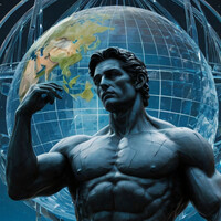 Thumbnail for the Josh Johnson - World on my Shoulder link, provided by host site