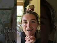 Thumbnail for the Florence Pugh - Worst Advice! #shorts link, provided by host site