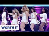 Thumbnail for the Fifth Harmony - Worth It link, provided by host site