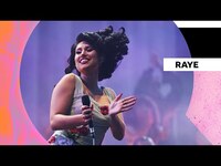 Thumbnail for the Raye - Worth It Medley (Radio 1's Big Weekend 2024) link, provided by host site
