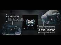 Thumbnail for the No Resolve - Worth The Fight link, provided by host site