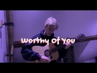 Thumbnail for the Jacob Dersley - Worthy Of You - (cover) link, provided by host site