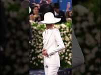 Thumbnail for the Zendaya - Wowed in an all-white suit at the 2025 Met Gala 🤍 link, provided by host site