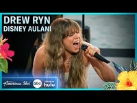 Thumbnail for the Drew Ryn - Wows With Avril Lavigne’s "I'm With You" - American Idol 2025 link, provided by host site