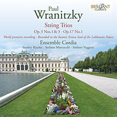 Thumbnail for the Ensemble Cordia - Wranitzky: String Trios, Op. 17 No. 1, Op. 3 Nos. 1 & 3 link, provided by host site