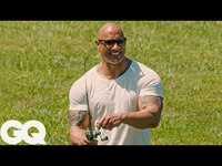 Thumbnail for the Dwayne Johnson - The GQ Video Cover Story link, provided by host site