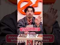 Thumbnail for the Jonas Brothers - Write a cheeky letter to themselves link, provided by host site