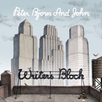 Thumbnail for the Peter Bjorn & John - Writer's Block link, provided by host site