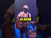 Thumbnail for the Tyler Hubbard - Writes 100 Songs a Year link, provided by host site