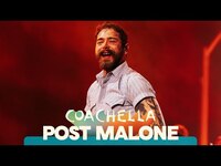 Thumbnail for the Post Malone - Wrong Ones - Live at Coachella 2025 link, provided by host site