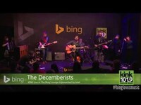 Thumbnail for the The Decemberists - Wrong Year (Bing Lounge) link, provided by host site