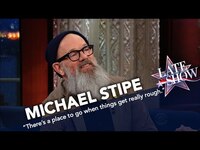 Thumbnail for the Michael Stipe - Wrote A Book With No Pages link, provided by host site