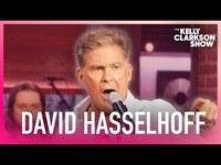 Thumbnail for the David Hasselhoff - Wrote Some Theme Songs for “The Kelly Clarkson Show” link, provided by host site