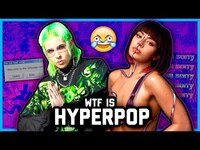 Thumbnail for the The Punk Rock MBA - WTF IS HYPERPOP? link, provided by host site