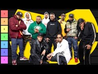 Thumbnail for the Anthony Fantano - Wu-Tang Clan Member Tier List link, provided by host site