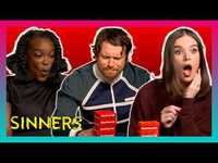 Thumbnail for the Hailee Steinfeld - Wunmi Mosaku & The Sinners Cast Play Bricking It! link, provided by host site