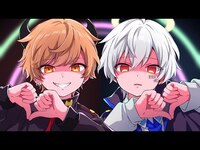 Thumbnail for the Mafumafu - ダイダイダイダイダイキライ／まふまふ×めいちゃん【歌ってみた】 link, provided by host site