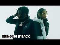 Thumbnail for the Digga D - X AJ Tracey - Bringing It Back link, provided by host site