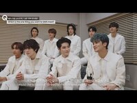 Thumbnail for the NCT 127 - X Amoeba Culture 'Save' Interview link, provided by host site