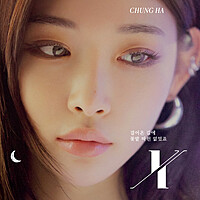 Thumbnail for the Chungha - X link, provided by host site