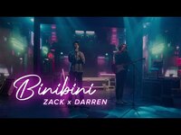 Thumbnail for the Zack Tabudlo - X Darren Espanto - Binibini (Live Performance) link, provided by host site