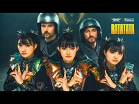 Thumbnail for the BABYMETAL - X @ElectricCallboy - RATATATA link, provided by host site
