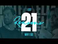 Thumbnail for the Nathan Dawe - 21 Reasons link, provided by host site