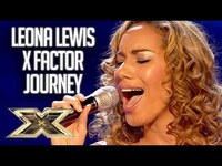 Thumbnail for the Leona Lewis - X Factor Journey | The X Factor UK link, provided by host site