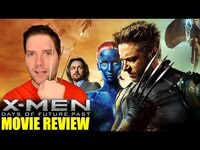 Thumbnail for the Chris Stuckmann - X-Men: Days of Future Past - Movie Review link, provided by host site