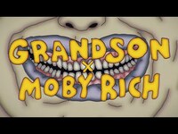 Thumbnail for the Grandson - X Moby Rich: Happy Pill [OFFICIAL VISUALIZER] link, provided by host site