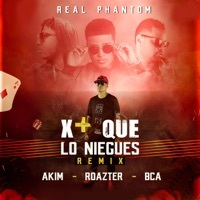 Thumbnail for the Real Phantom - X + Que Lo Niegues (Remix) link, provided by host site
