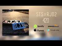 Thumbnail for the STS - X RJD2 - "420" link, provided by host site