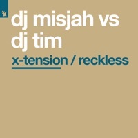 Thumbnail for the DJ Misjah - X - Tension / Reckless link, provided by host site