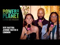 Thumbnail for the Common - Xiye Bastida & Jerome Foster II Call for US Climate Action | Power Our Planet: Live in Paris link, provided by host site