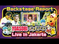 Thumbnail for the YOASOBI - ×Pokémon: Pokémon surprise performance at YOASOBI Concert? | YOASOBI ASIA TOUR 2023-2024 link, provided by host site
