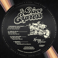 Thumbnail for the Art of Tones - XPRESS Remixes, Vol. 2 link, provided by host site