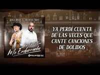 Thumbnail for the Lupillo Rivera - Y Héctor Del Norte - Por Eso Es Que Me Emborracho (Video Letra) link, provided by host site