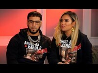 Thumbnail for the Anuel Aa - Y Karol G se confiesan amor por primera vez en entrevista link, provided by host site