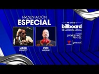 Thumbnail for the Marc Anthony - Y Pepe Aguilar cantarán juntos en Premios Billboard 2023 | Telemundo Entretenimiento link, provided by host site