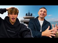 Thumbnail for the Josh Richards - YACHTING WITH GARY VEE!! link, provided by host site