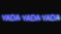 Thumbnail for the Brandon Lay - Yada Yada Yada (Lyric Video) link, provided by host site