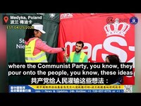 Thumbnail for the Miles Guo - 【乌克兰救援】 来自罗马尼亚的志愿者Yanni在接受我们的战友妮可采访时表示，他理解很多中国人没有获取信息的自由，被中共所洗脑。 link, provided by host site