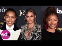 Thumbnail for the Beyoncé - Yara Shahidi, Chloe x Halle and Tiffany Haddish Attend The Lion King World Premiere link, provided by host site