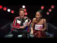 Thumbnail for the Conor Maynard - & Yasmin Evans Best Bits | The BRITs 2018 link, provided by host site